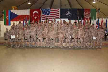 17. letecký poradní tým v Kábulu předal operační úkol