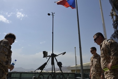 Čeští meteorologové v Kábulu