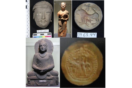 Vojáci pomáhali přepravit vzácný buddhistický poklad z Afghánistánu do ČR