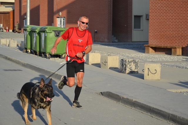 Čtyřnohý závodník běhu na 6 km