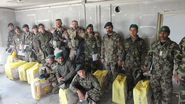 Vojáci Afghánské národní armády jsou připraveni na zimu