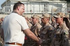 Ilustrační obrázek ke článkuPremiér Nečas navštívil české vojáky v Afghánistánu