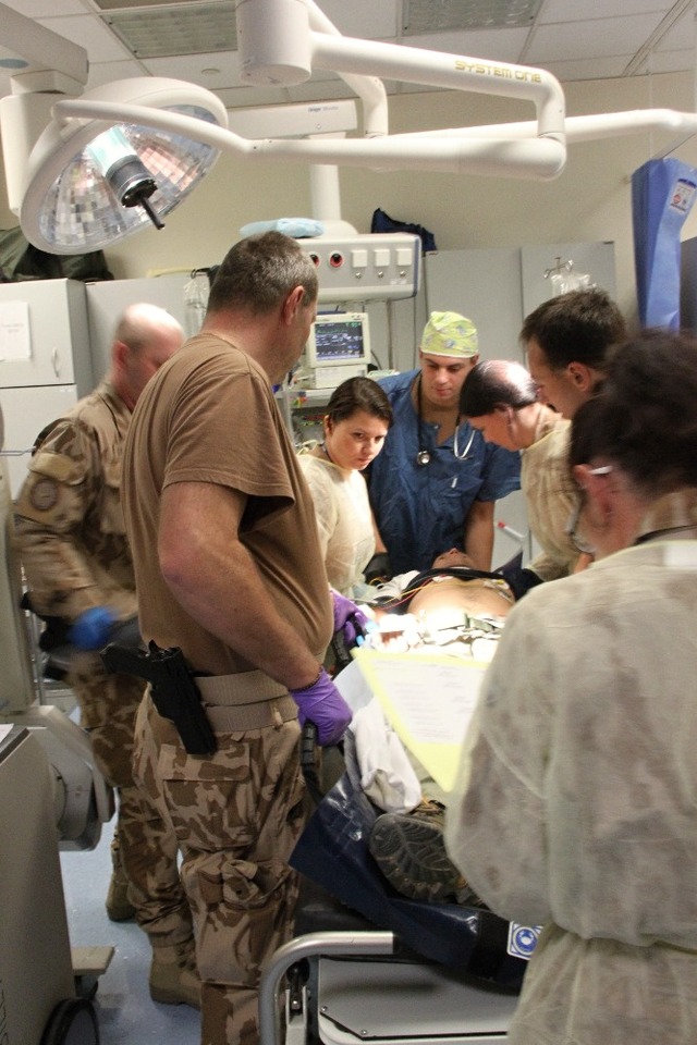 Vyšetřování pacienta v průběhu cvičení II