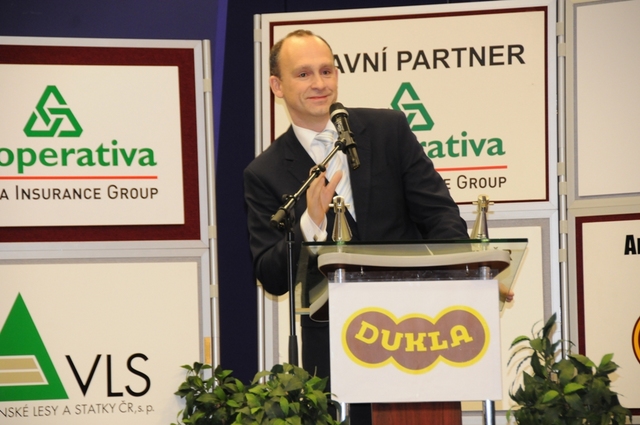 Závěrečné slovo měl generální sekretář Jan Vylita