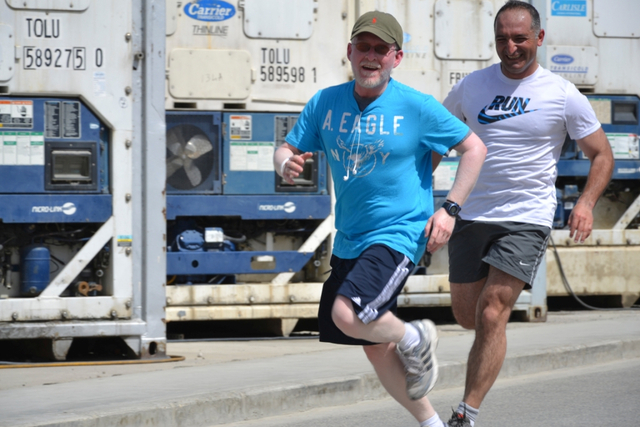 Závěrečný sprint do cíle