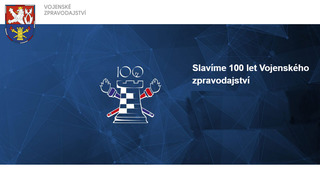 Ilustrační obrázek ke článkuVojenské zpravodajství si slavnostním nástupem připomnělo 100 let od svého založení