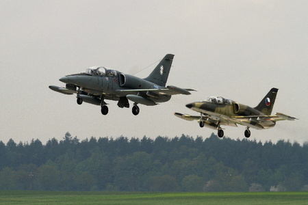 L-159 ALCA take off
