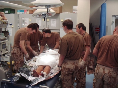 Taking care for basic life functions 