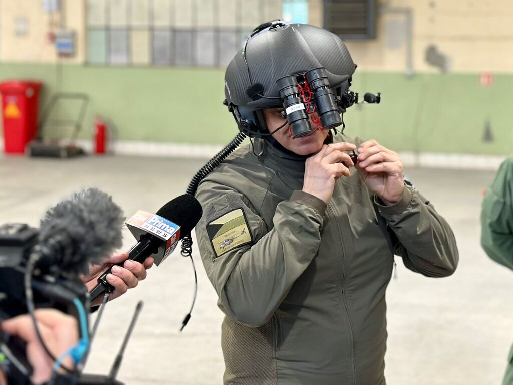 Výcvik pilotů vrtulníků bude Centrum leteckého výcviku LOM PRAHA provádět na přerovském letišti