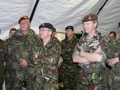 Czech and British Generals