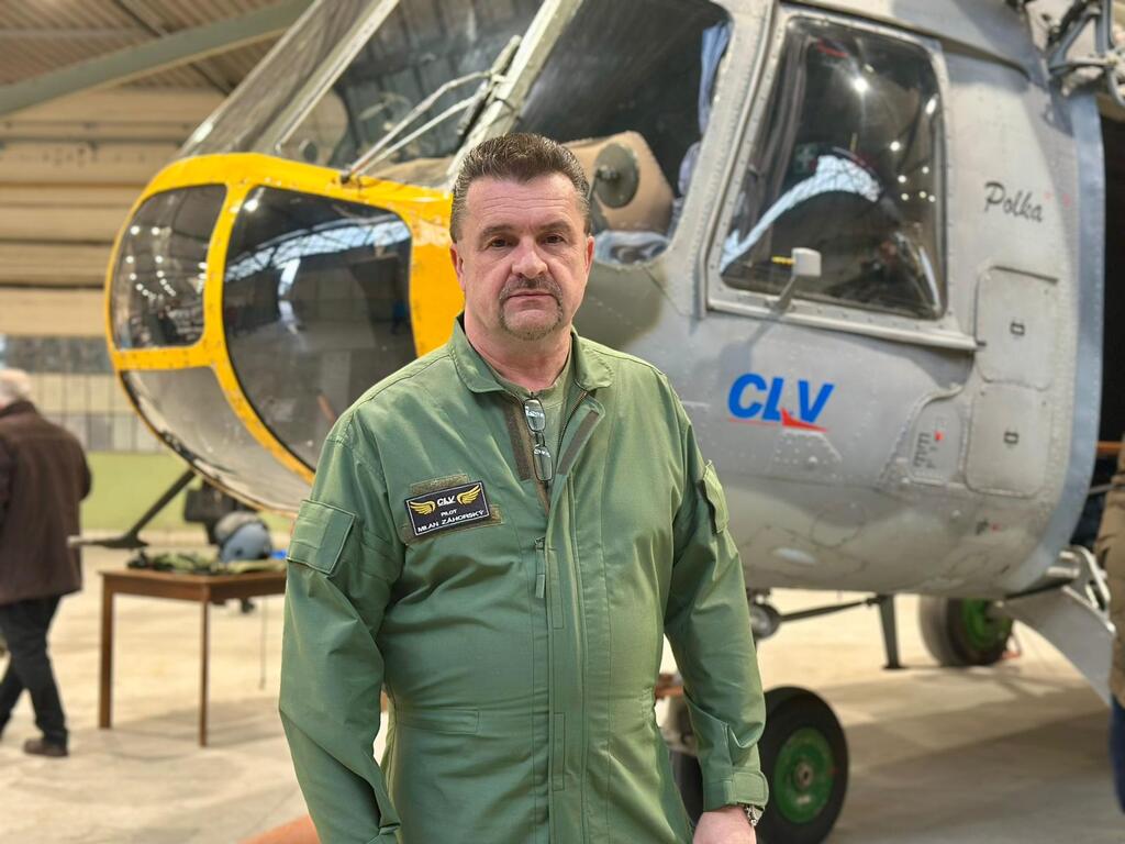 Výcvik pilotů vrtulníků bude Centrum leteckého výcviku LOM PRAHA provádět na přerovském letišti