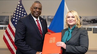 Ilustrační obrázek ke článkuMinistryně obrany Jana Černochová bude jednat s ministrem obrany USA Lloydem Austinem o bezpečnosti v Evropě