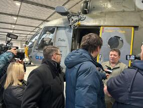 Výcvik pilotů vrtulníků bude Centrum leteckého výcviku LOM PRAHA provádět na přerovském letišti