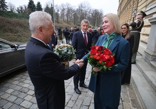 Minister of Defence Jaromír Zůna introduced to office