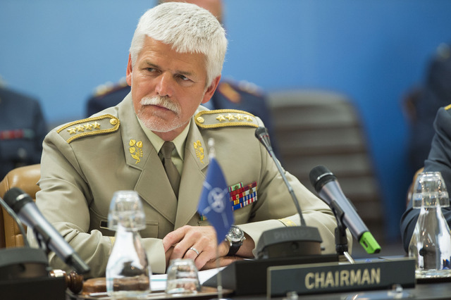 Generál Petr Pavel, předseda Vojenského výboru NATO
