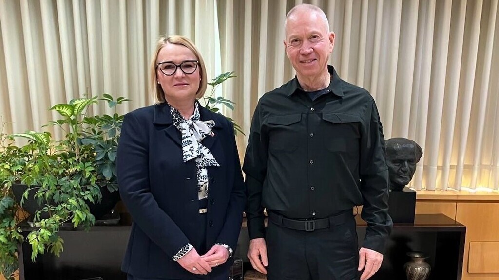 Minister Černochová in Israel: Excellent relations can bring outstanding achievements, in defence industry and elsewhere