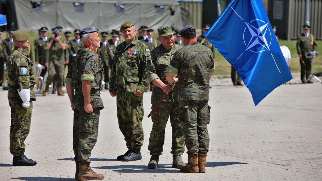 Czech Republic hands command over to Spain in Slovakia