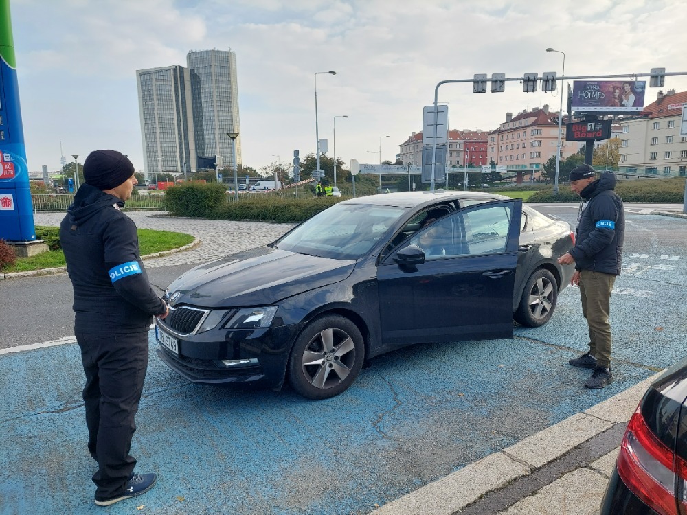 Pyrotechnici Vojenské policie dohlížejí na bezpečnost českého předsednictví