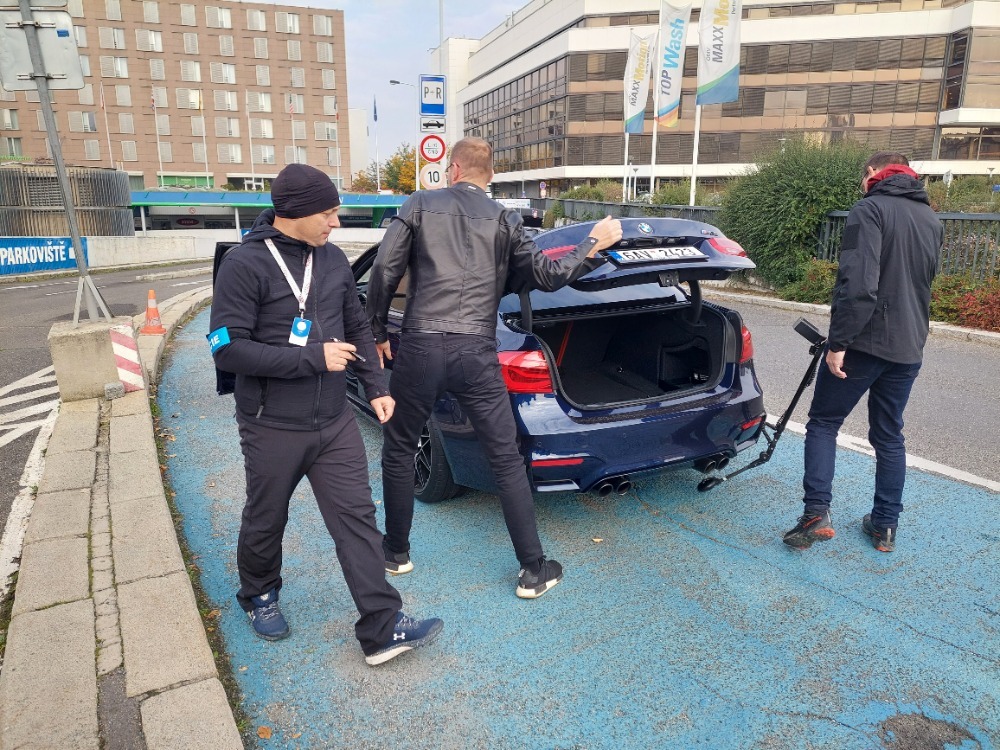 Pyrotechnici Vojenské policie dohlížejí na bezpečnost českého předsednictví 
