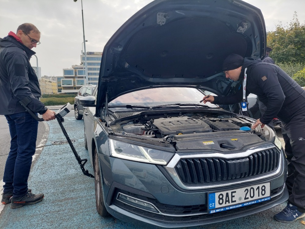 Pyrotechnici Vojenské policie dohlížejí na bezpečnost českého předsednictví 