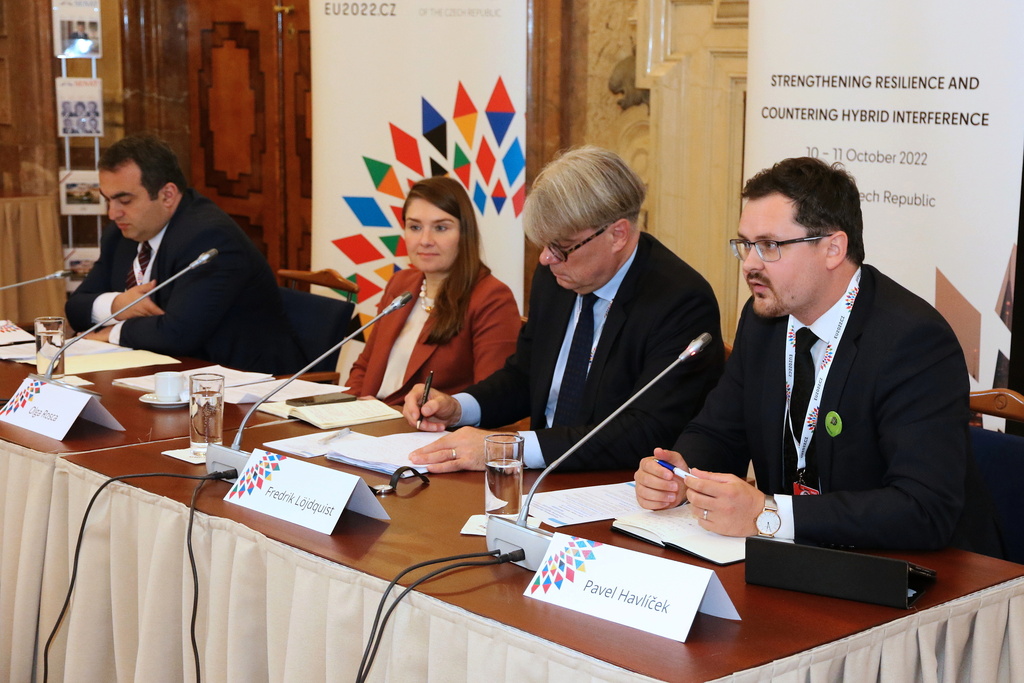 Druhý panel konference týkající se spolupráce EU s některými zeměmi Východního partnerství
