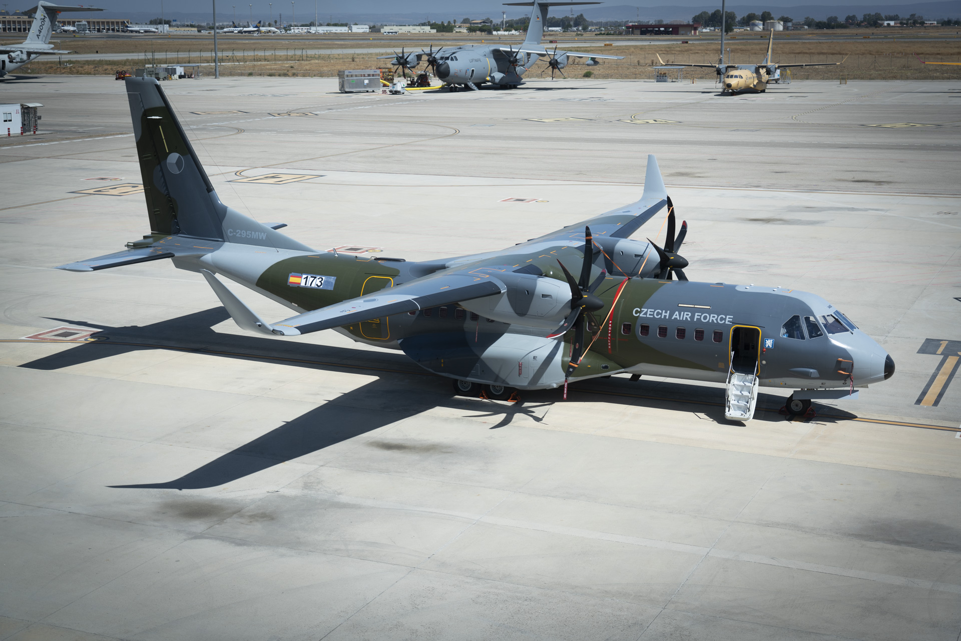 Letoun CASA C-295MW