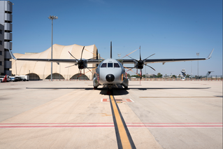 Předání letounu CASA C-295MW