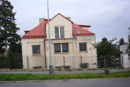 Praha Podolí vila Na Zlatnici