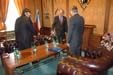 Ilustrační obrázek ke článkuPřijetí delegace alianční agentury NAPMA