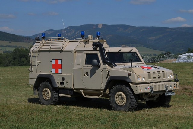 Zdravotnické IVECO