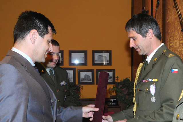 Michael Hrbata a Jan Železný