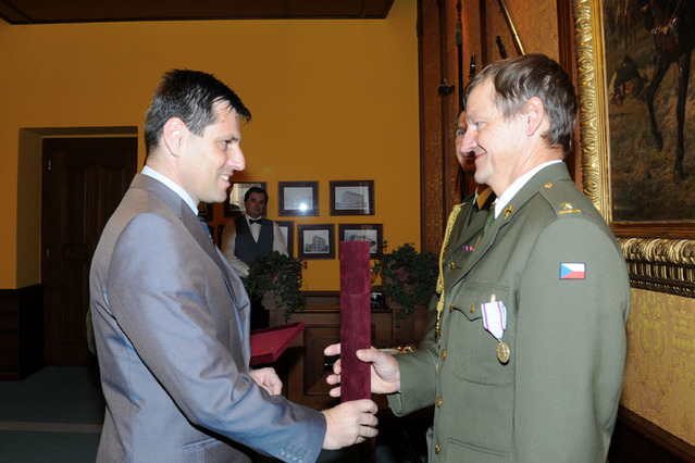 Michael Hrbata a Vratislav Odvárko