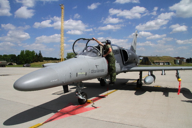   L-159 ALCA Vzdušných sil AČR