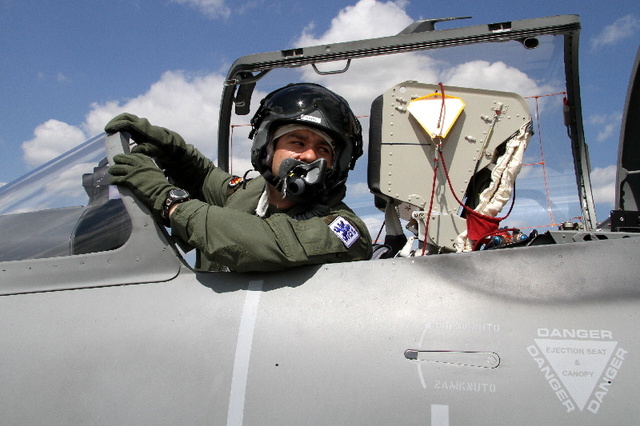   Pilot  L-159 ALCA Vzdušných sil AČR