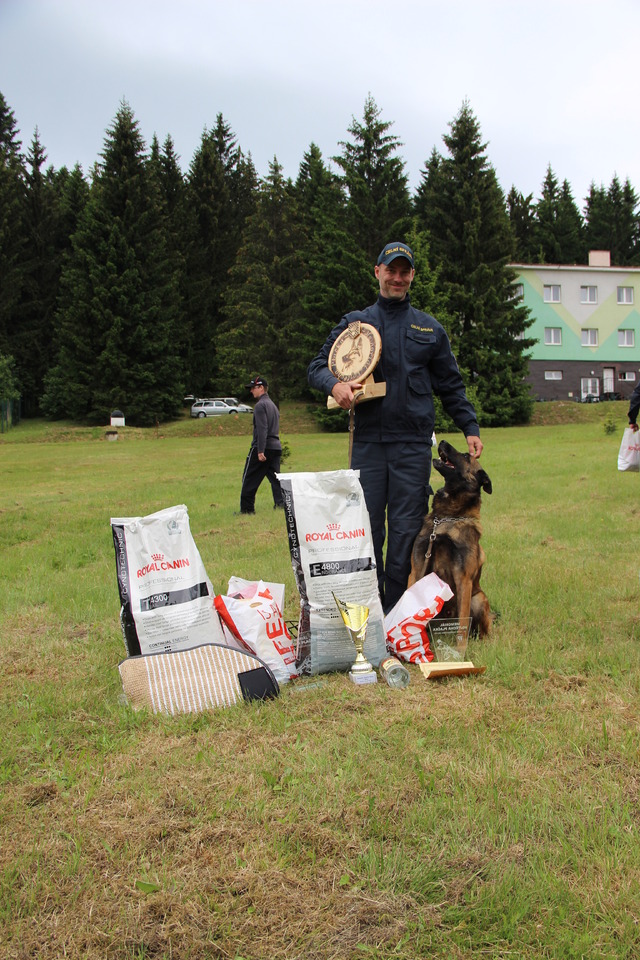 1. místo nprap. Roman Vala