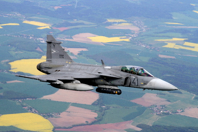  Maďarský JAS-39 Gripen
