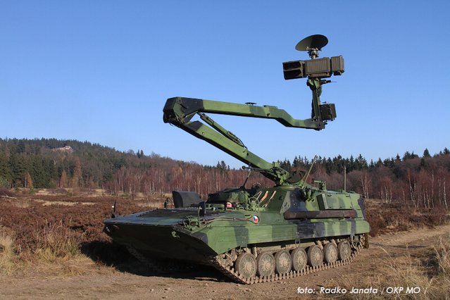 Ilustrační foto - průzkumný komplet Sněžka