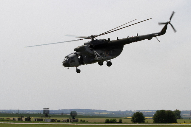  Mi-171Š Vzdušných sil AČR