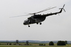  Mi-171Š Vzdušných sil AČR