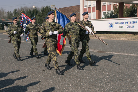 Čáslav si připomněla vstup ČR do NATO