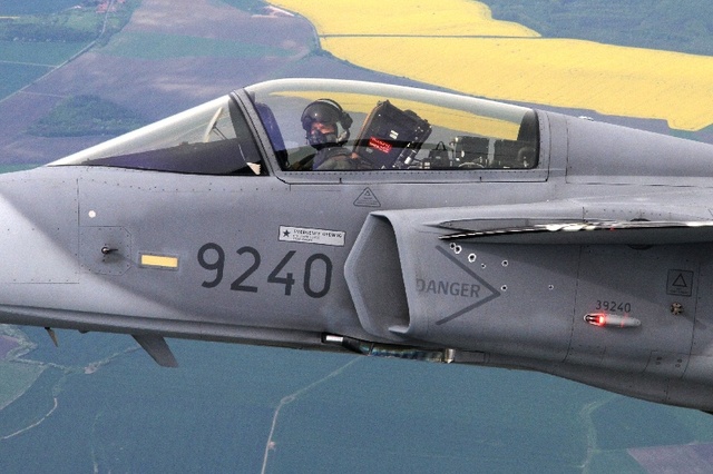  Český JAS-39 Gripen