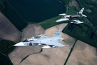  Švédský Jas-39 Gripen a L-159 ALCA