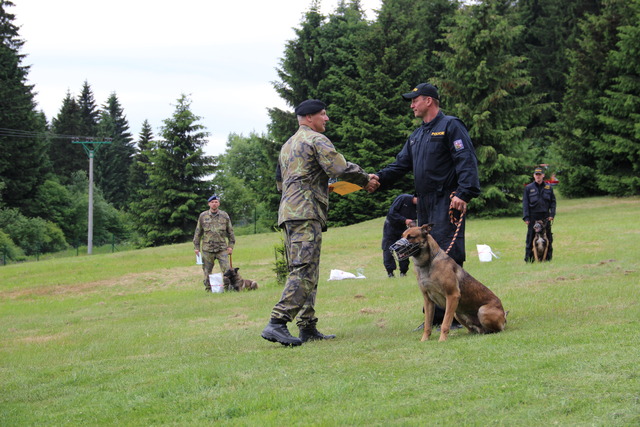 2. místo pprap. Patrik Topinka
