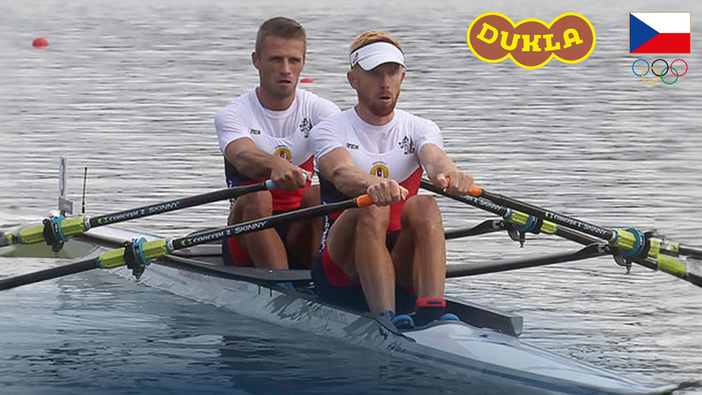 Veslování a vodní slalom