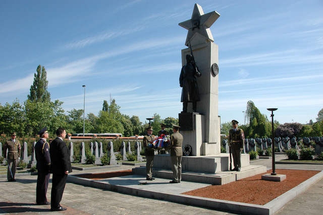 Památník vojáků sovětské armády