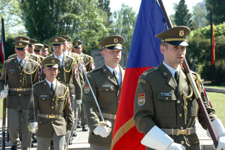 Jednotka čestné stráže AČR