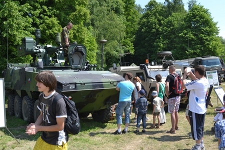 Vzpomínková akce Hlučín - Darkovičky 2011