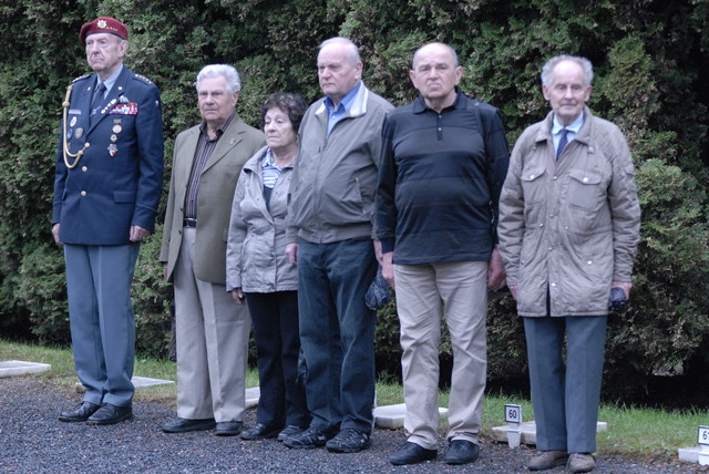 Zavzpomínat a uctít památku padlých přišli i pamětníci