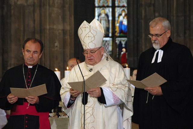 Z bohoslužby k 70. výročí ukončení 2. světové války