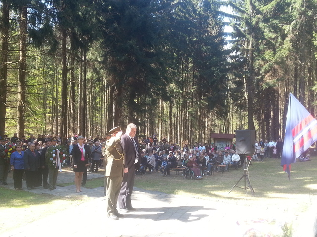 Z pietního aktu v Zákřově